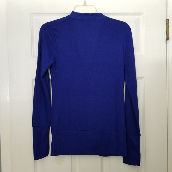 Zenans NWOT V Neck Snap Front Cardigan S - Picture 3 of 9